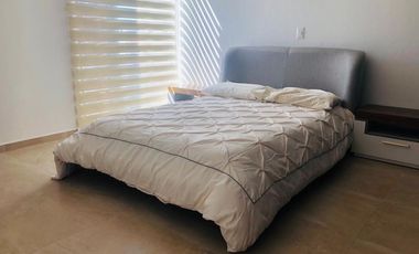 JURIQUILLA SANTA FE DEPARTAMENTO AMUEBLADO IMPECABLE DOS NIVELES 2 RECAMARAS EN PRIVADA VIGILANCIA AMENITIES ALBERCA