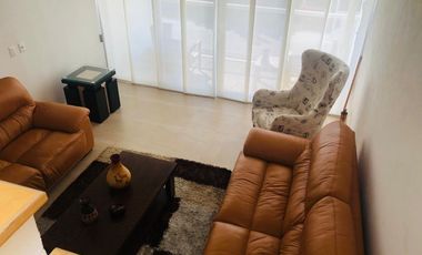 JURIQUILLA SANTA FE DEPARTAMENTO AMUEBLADO IMPECABLE DOS NIVELES 2 RECAMARAS EN PRIVADA VIGILANCIA AMENITIES ALBERCA