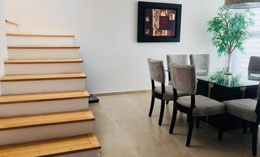 JURIQUILLA SANTA FE DEPARTAMENTO AMUEBLADO IMPECABLE DOS NIVELES 2 RECAMARAS EN PRIVADA VIGILANCIA AMENITIES ALBERCA