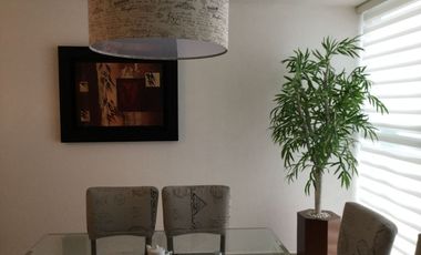 JURIQUILLA SANTA FE DEPARTAMENTO AMUEBLADO IMPECABLE DOS NIVELES 2 RECAMARAS EN PRIVADA VIGILANCIA AMENITIES ALBERCA