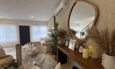 Invierte en Ciudad Mayakoba: casa en privada con acceso controlado
