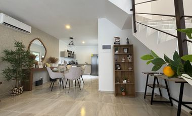 Invierte en Ciudad Mayakoba: casa en privada con acceso controlado