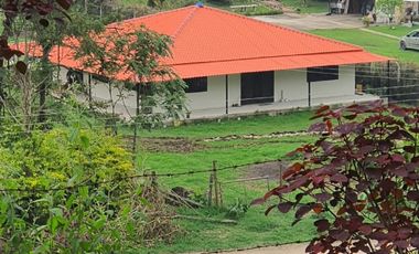 FINCA CON 3 CASAS EN MUN.SAN ANTONIO DEL TEQUENDAMA, VEREDA CUBSIO, CUNDINAMARCA