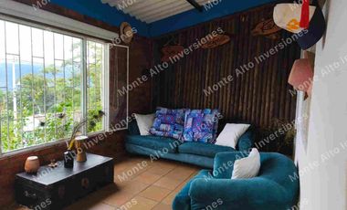 VENTA DE CASA CAMPESTRE TURISTICA CON RENTABILIDAD