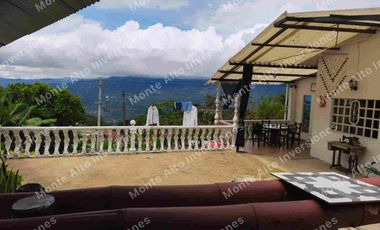 VENTA DE CASA CAMPESTRE TURISTICA CON RENTABILIDAD