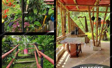 VENTA DE CASA CAMPESTRE TURISTICA CON RENTABILIDAD