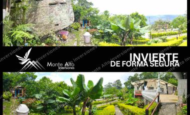 VENTA DE CASA CAMPESTRE TURISTICA CON RENTABILIDAD