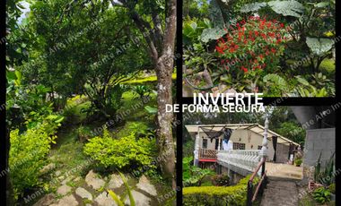 VENTA DE CASA CAMPESTRE TURISTICA CON RENTABILIDAD