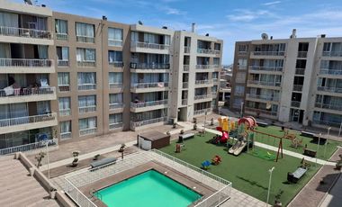 Arriendo Dpto, 3 Dormitorios, 2 Baños, Estacionamiento, Altos del Sur II, A Hospicio