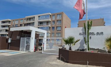 Arriendo Dpto, 3 Dormitorios, 2 Baños, Estacionamiento, Altos del Sur II, A Hospicio