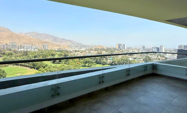 SE ALQUILA EXCELENTE DEPARTAMENTO CON TERRAZA Y VISTA AL GOLF, SURCO
