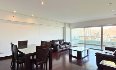 SE ALQUILA EXCELENTE DEPARTAMENTO CON TERRAZA Y VISTA AL GOLF, SURCO