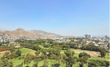 SE ALQUILA EXCELENTE DEPARTAMENTO CON TERRAZA Y VISTA AL GOLF, SURCO