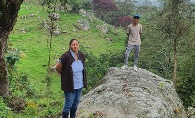 FINCA EN MUNICIPIO DE SAN ANTONIO, VEREDA CUBSIO, CUNDINAMARCA.