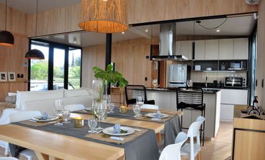 Cabañas en Carmelo: Naturaleza, confort y diseño en un solo lugar.