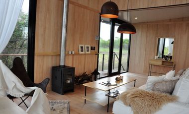 Cabañas en Carmelo: Naturaleza, confort y diseño en un solo lugar.