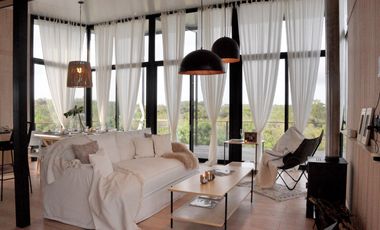 Cabañas en Carmelo: Naturaleza, confort y diseño en un solo lugar.
