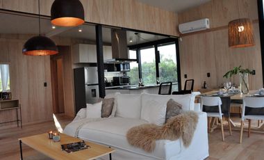 Cabañas en Carmelo: Naturaleza, confort y diseño en un solo lugar.