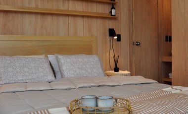 Cabañas en Carmelo: Naturaleza, confort y diseño en un solo lugar.