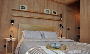 Cabañas en Carmelo: Naturaleza, confort y diseño en un solo lugar.