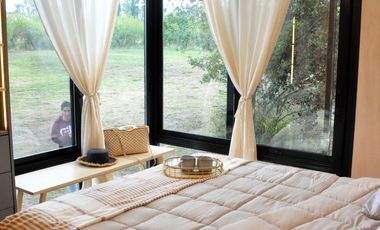 Cabañas en Carmelo: Naturaleza, confort y diseño en un solo lugar.