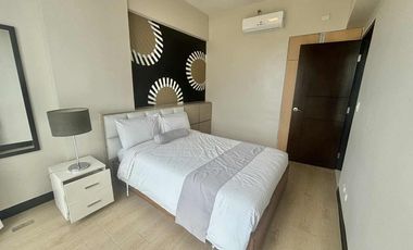 FOR RENT - POLISHED 1BR WITH BALCONY IN MACTAN NEWTOWN CONDO, LAPU-LAPU CITY, CEBU.