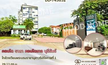 DD-743652 Condo Thada Condotel Buriram Near the King Rama I Monument Roundabout