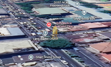 Corner Commercial Property near Jollibee and RTU, for Rent in Boni Avenue, Mandaluyong City