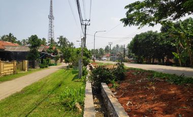 Rumah Pinggir Jalan Raya Nasional III Labuan Pandeglang