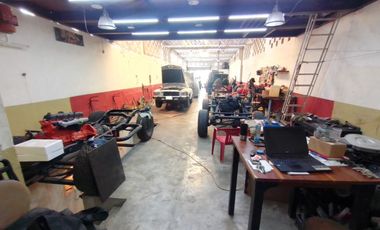 EN VENTA (TALLER, OFICINA Y DEPARTAMENTO)
