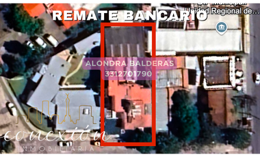 CASA EN REMATE BANCARIO CIUDAD GUZMAN JALISCO