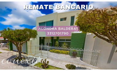 CASA EN REMATE BANCARIO CIUDAD GUZMAN JALISCO