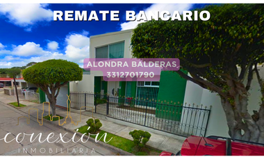 CASA EN REMATE BANCARIO CIUDAD GUZMAN JALISCO