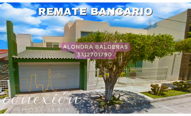 CASA EN REMATE BANCARIO CIUDAD GUZMAN JALISCO