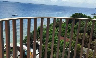 163sq.m. furnished beach condo unit of 3 bedrooms for rent in Movenpick Mactan @P90k/month