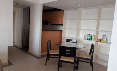 163sq.m. furnished beach condo unit of 3 bedrooms for rent in Movenpick Mactan @P90k/month