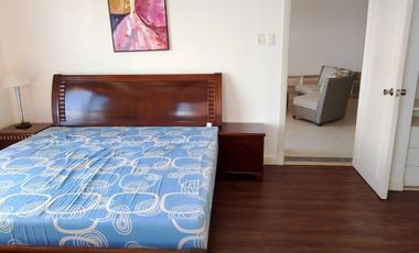 163sq.m. furnished beach condo unit of 3 bedrooms for rent in Movenpick Mactan @P90k/month