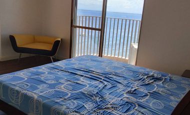 163sq.m. furnished beach condo unit of 3 bedrooms for rent in Movenpick Mactan @P90k/month