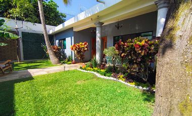 CASA DE UNA SOLA PLANTA EN GUACAMAYAS FRACCIONAMIENTO JUNTO AL RIO