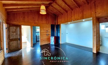 SE ARRIENDA ESPECTACULAR PARCELA CON 2 CASAS Y UN TALLER O ESPACIO MULTIFUNCIONAL
