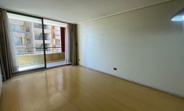 ARRIENDO DEPARTAMENTO FAMILIAR 2D 2B EN SECTOR RESIDENCIAL DE SANTIAGO CENTRO