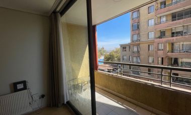 ARRIENDO DEPARTAMENTO FAMILIAR 2D 2B EN SECTOR RESIDENCIAL DE SANTIAGO CENTRO