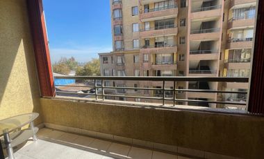 ARRIENDO DEPARTAMENTO FAMILIAR 2D 2B EN SECTOR RESIDENCIAL DE SANTIAGO CENTRO