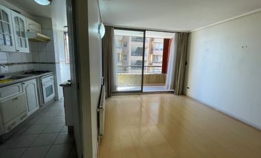ARRIENDO DEPARTAMENTO FAMILIAR 2D 2B EN SECTOR RESIDENCIAL DE SANTIAGO CENTRO