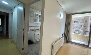 ARRIENDO DEPARTAMENTO FAMILIAR 2D 2B EN SECTOR RESIDENCIAL DE SANTIAGO CENTRO