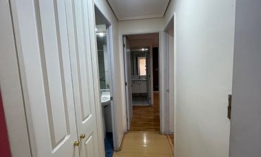 ARRIENDO DEPARTAMENTO FAMILIAR 2D 2B EN SECTOR RESIDENCIAL DE SANTIAGO CENTRO