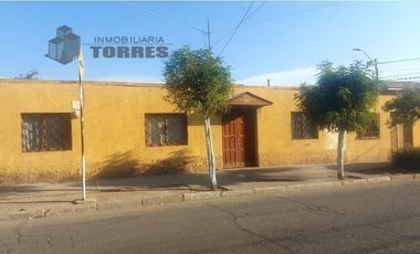 Se vende casa esquina de un piso 180m² comuna de Puente Alto