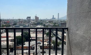 Renta de Departamento Centro Mty Arena Calzada