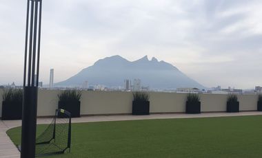 Renta de Departamento Centro Mty Arena Calzada