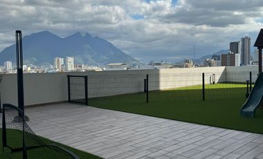 Renta de Departamento Centro Mty Arena Calzada